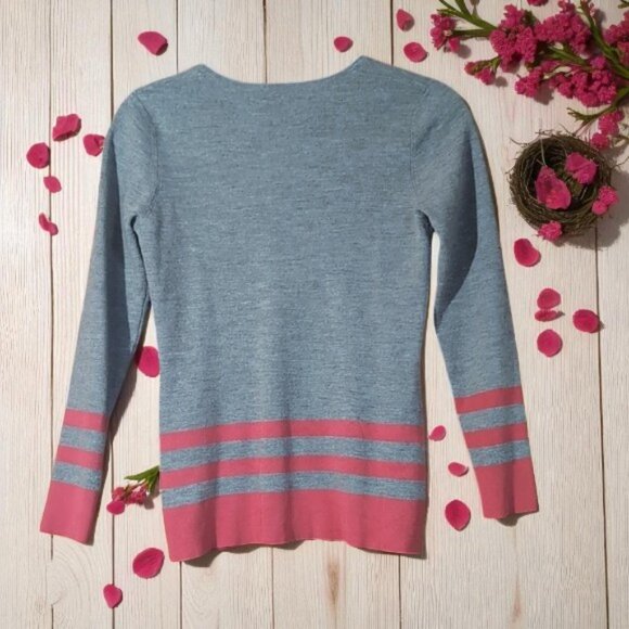Max Studio 50% Merino Wool Top - Picture 2 of 4